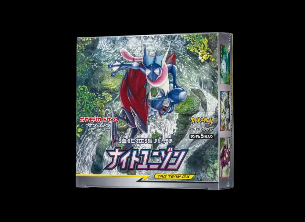 ポケモンカードゲーム サン&ムーン 強化拡張パック ナイトユニゾン ボックス
