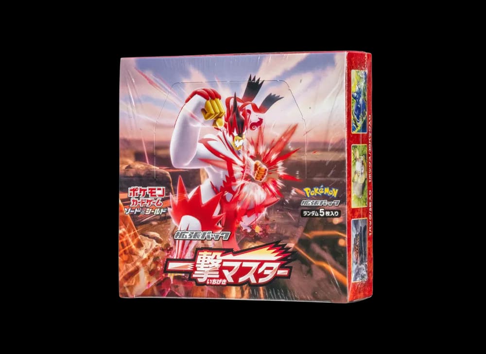 ポケモンカードゲーム ソード & シールド 拡張パック 一撃マスター ボックス
