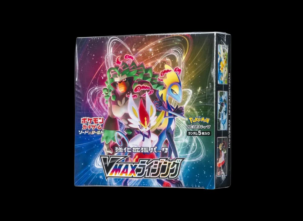 ポケモンカードゲーム ソード&シールド 強化拡張パック VMAXライジング ボックス