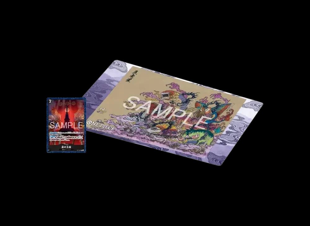 ONE PIECE Card Game BASE SHOP Limited Playmat vol.2 -The Five Elders-