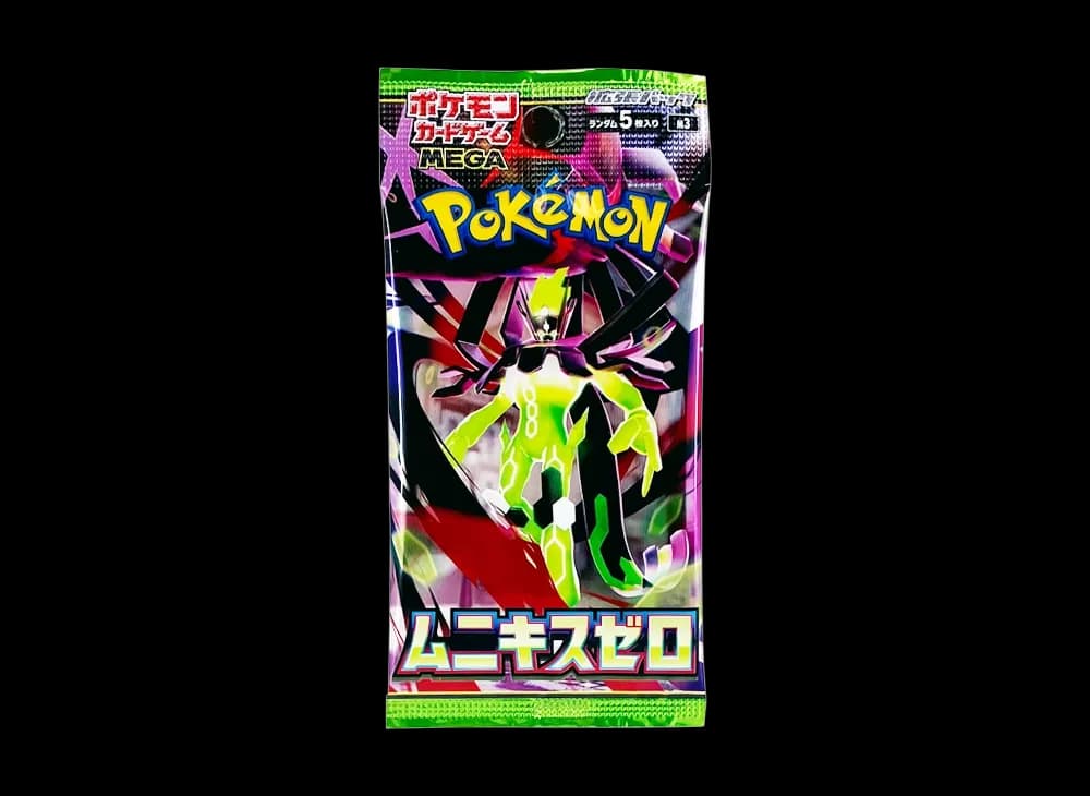ポケモンカードゲームMEGA 拡張パック「ムニキスゼロ」パック