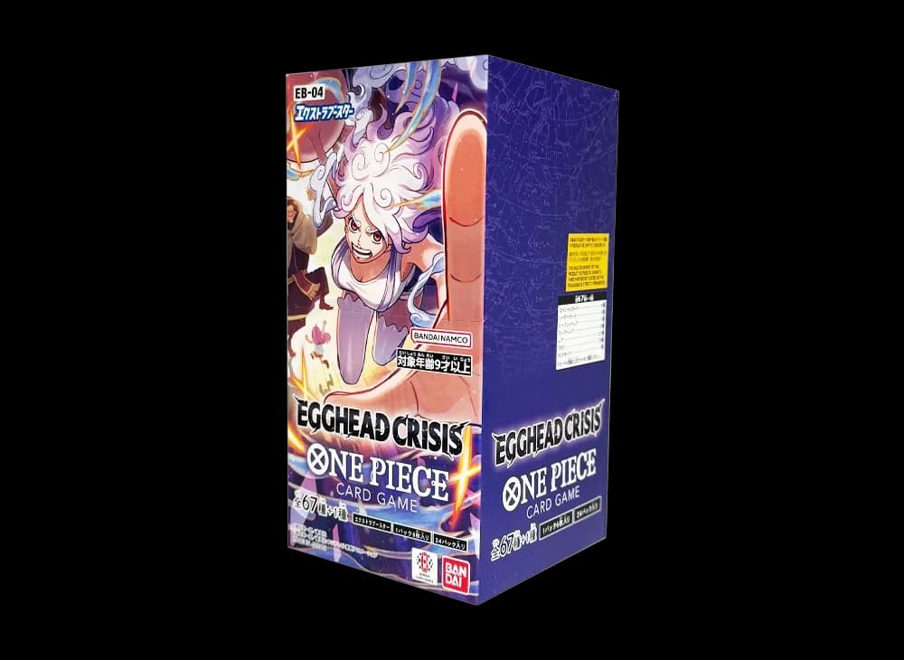 ワンピースカードゲーム エクストラブースター「エッグヘッドクライシス」ボックス