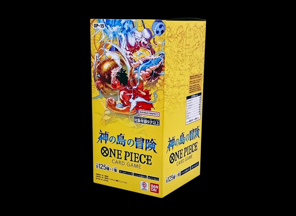 ワンピースカードゲーム ブースターパック「神の島の冒険」ボックス