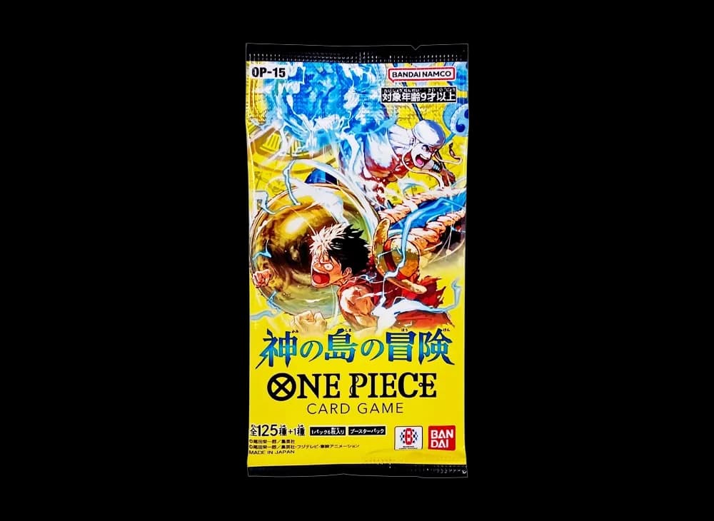 ワンピースカードゲーム ブースターパック「神の島の冒険」パック