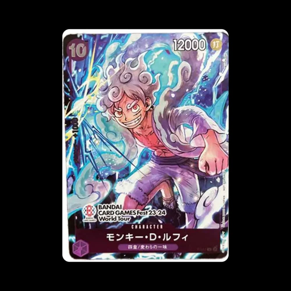 モンキー・D・ルフィ P [P-041] (BANDAI CARD GAMES Fest23-24 World Tour)