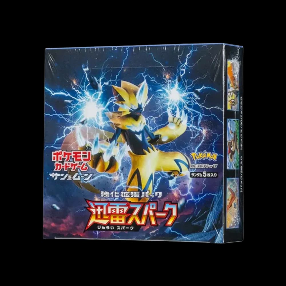ポケモンカードゲーム サン&ムーン 拡張パック 迅雷スパーク  ボックス