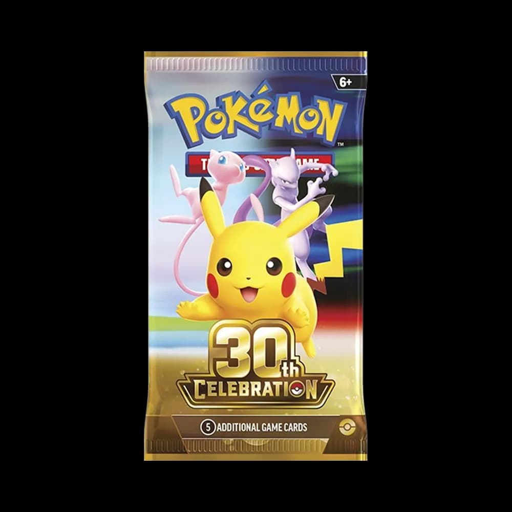 ポケモンカードゲームMEGA(英語版) ブースターバンドル「30th CELEBRATION 」パック