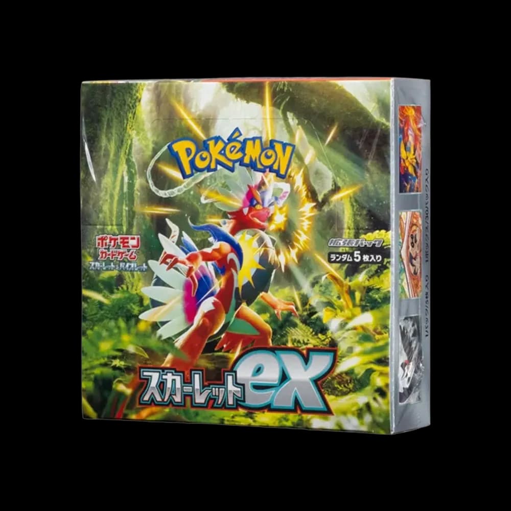 ポケモンカードゲーム スカーレット&バイオレット 拡張パック「スカーレットex」ボックス (スカーレット)