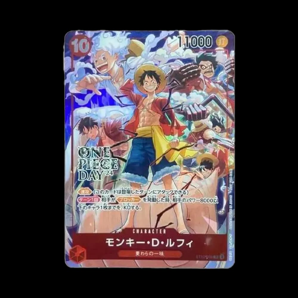 モンキー・D・ルフィ SR [ST10-006](プロモーションカード「ONE PIECE DAY'24 来場者特典」)