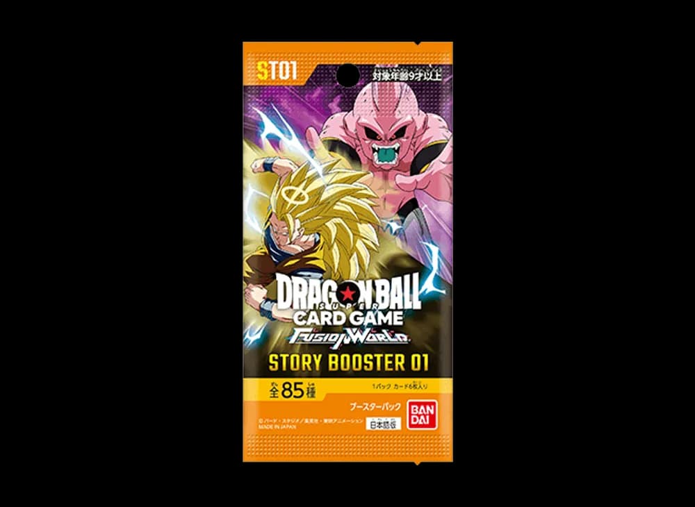 ドラゴンボールスーパーカードゲーム フュージョンワールド ブースターパック「ストーリーブースター 01」パック