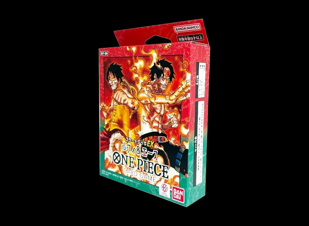 ワンピースカードゲーム スタートデッキEX「ルフィ&エース」