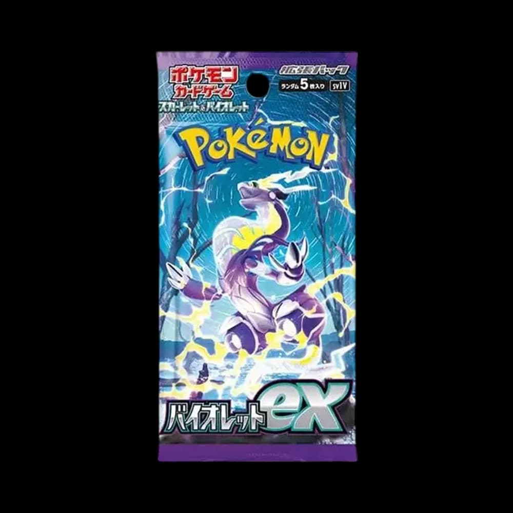 ポケモンカードゲーム スカーレット&バイオレット 拡張パック 「バイオレットex」パック