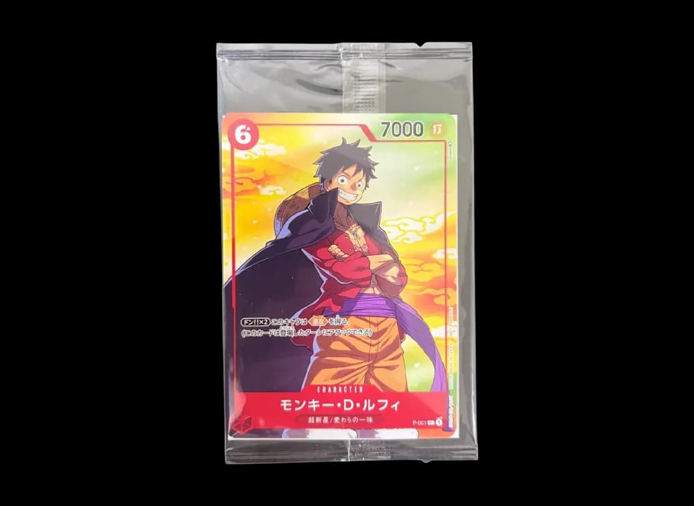 モンキー・D・ルフィ P [P-001] (プロモーションカード セブンイレブン コラボ)
