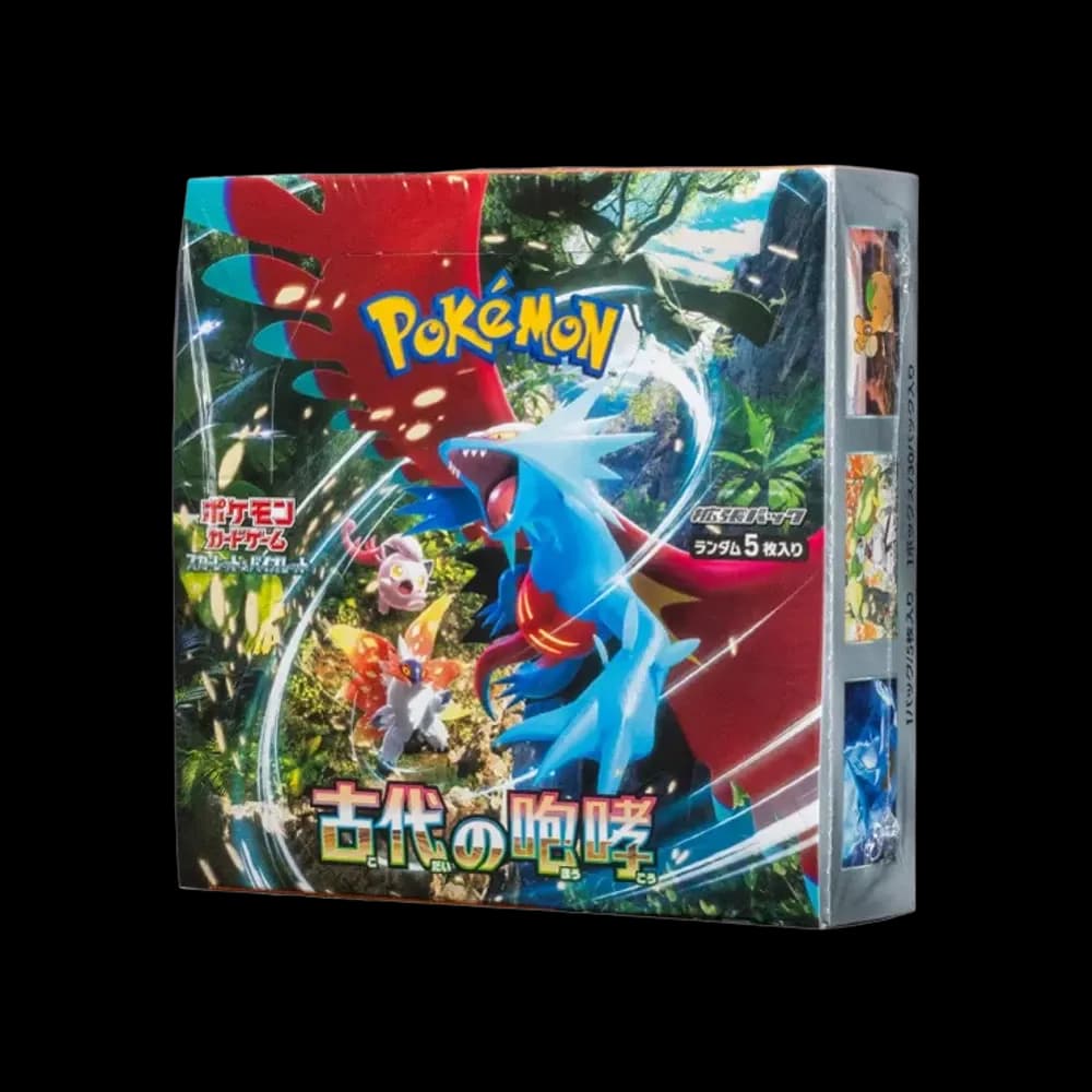 ポケモンカードゲーム スカーレット&バイオレット 拡張パック 「古代の咆哮」(PARADOX RIFT) ボックス