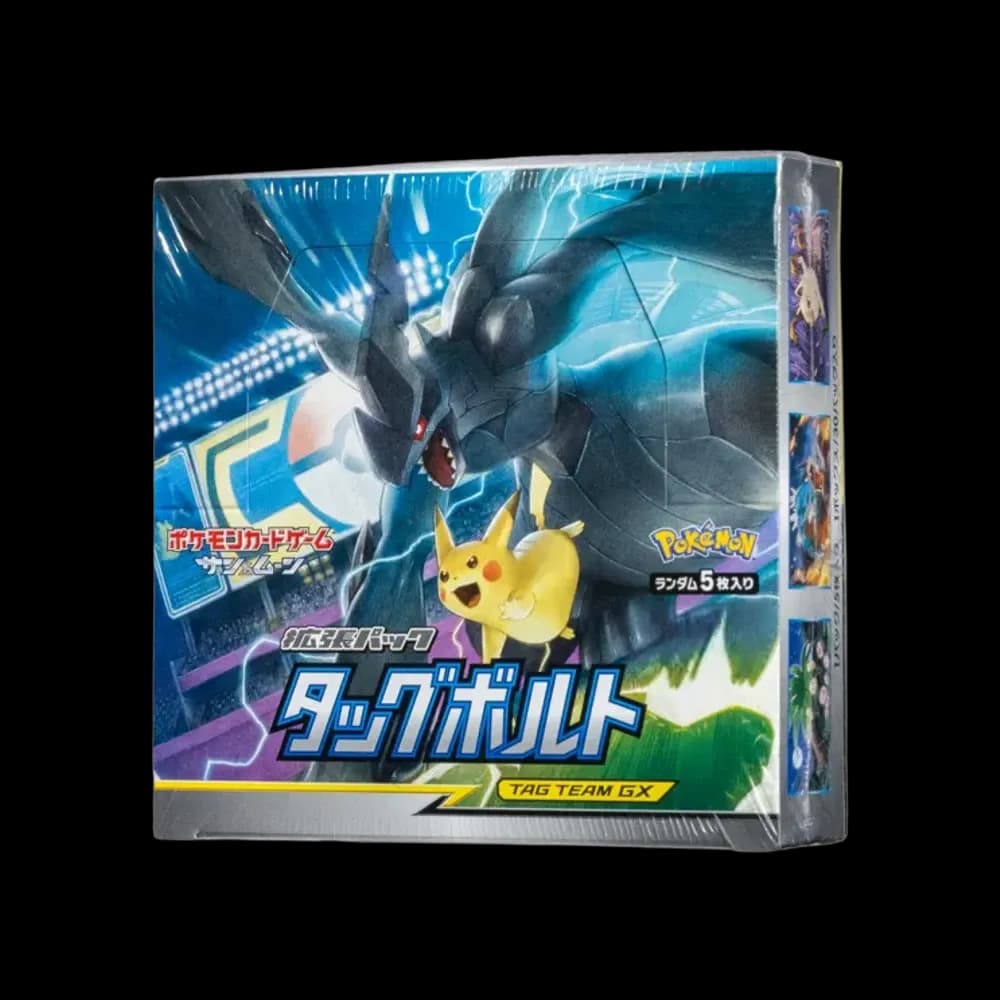 ポケモンカードゲーム サン&ムーン 拡張パック タッグボルト ボックス