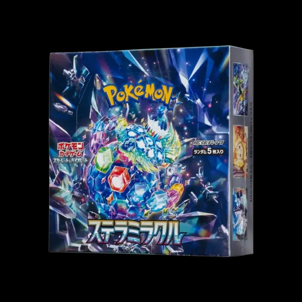 ポケモンカードゲーム スカーレット&バイオレット 拡張パック「ステラミラクル」ボックス