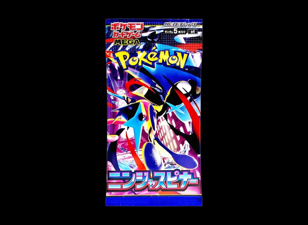 ポケモンカードゲームMEGA 拡張パック「ニンジャスピナー」 パック