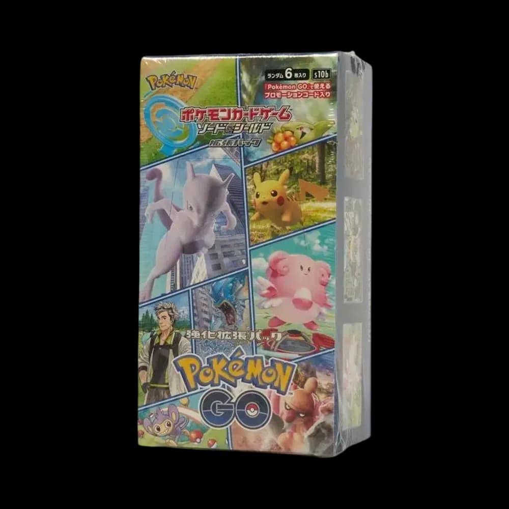 ポケモンカードゲーム ソード&シールド 強化拡張パック ポケモン GO ボックス (ポケGO)