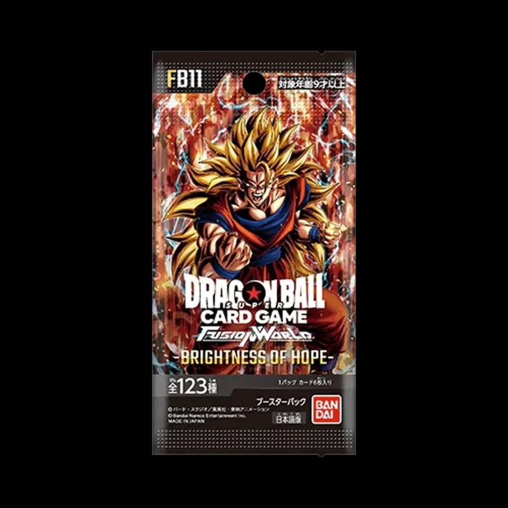 ドラゴンボールスーパーカードゲーム フュージョンワールド ブースターパック「ブライトネスオブホープ」パック