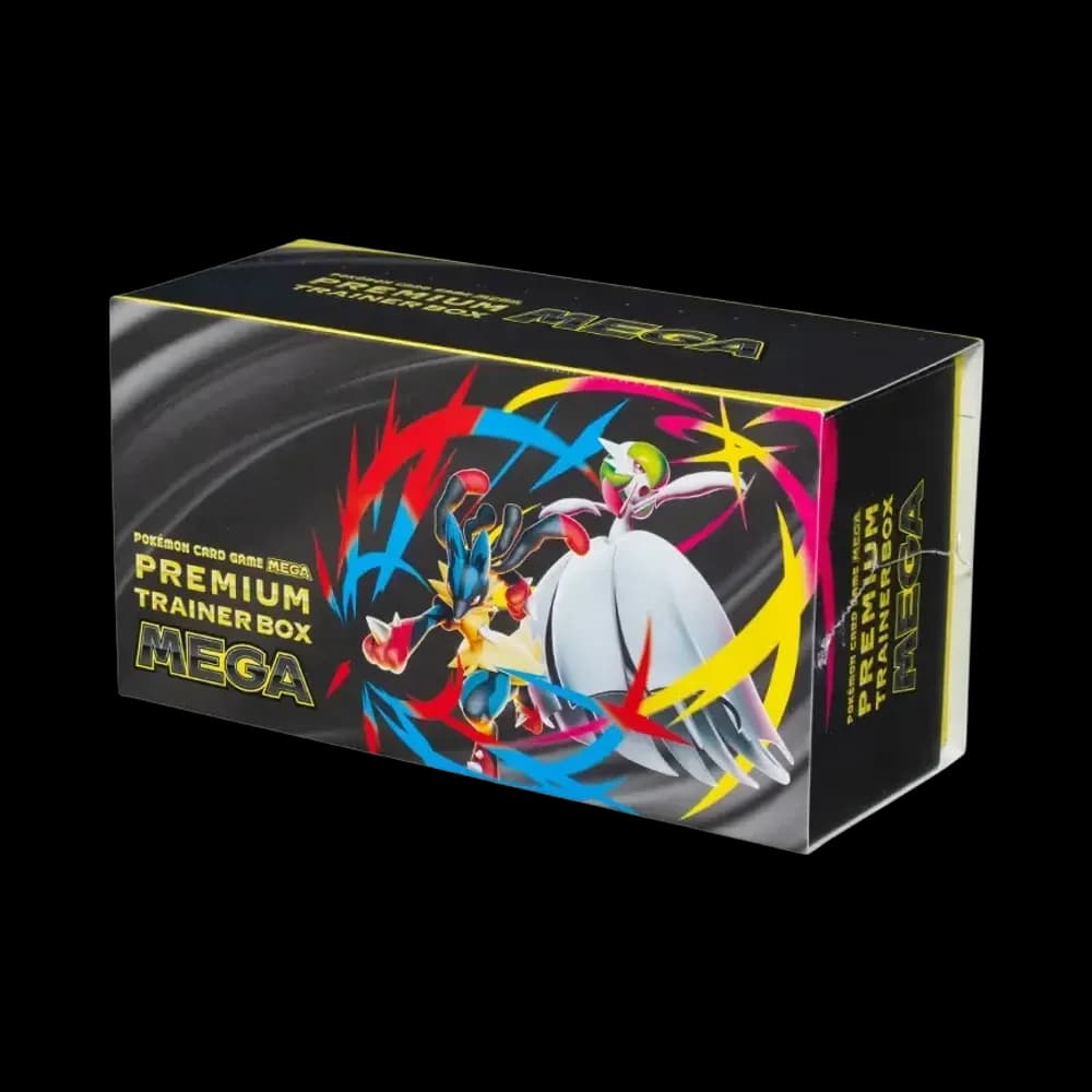 ポケモンカードゲームMEGA プレミアムトレーナーボックスMEGA
