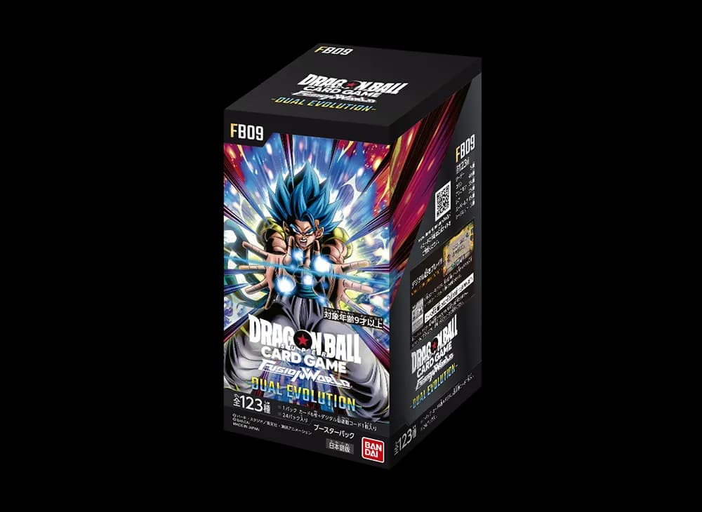 ドラゴンボールスーパーカードゲーム フュージョンワールド ブースターパック「デュアルエボリューション」ボックス