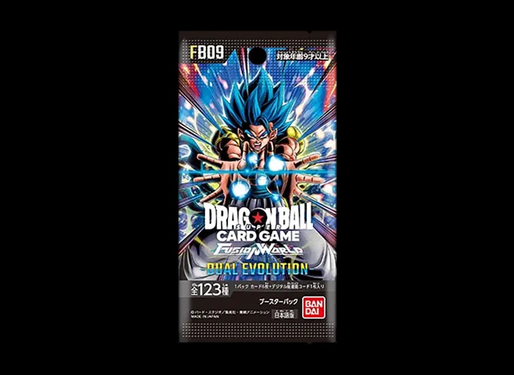 ドラゴンボールスーパーカードゲーム フュージョンワールド ブースターパック「デュアルエボリューション」パック