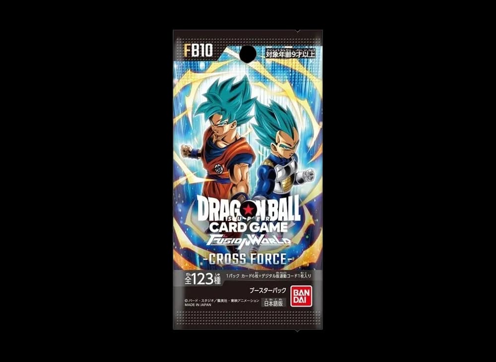 ドラゴンボールスーパーカードゲーム フュージョンワールド ブースターパック「クロスフォース」パック
