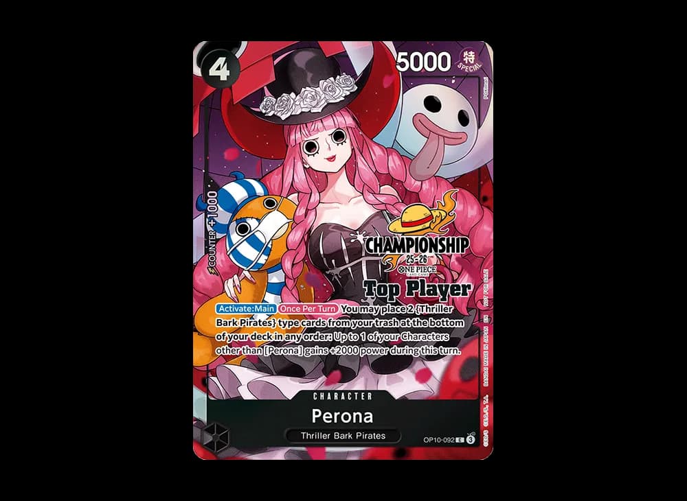 ペローナ C [OP10-092]【英語版】(プロモーションカード「チャンピオンシップ 25-26 トッププレイヤーパック」)