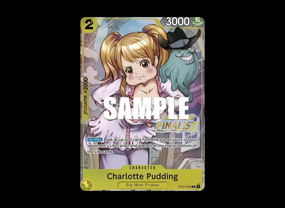 シャーロット・プリン C [ST07-008]【英語版】(プロモーションカード「オンライン地域 2023 ファイナリストカードセット」)