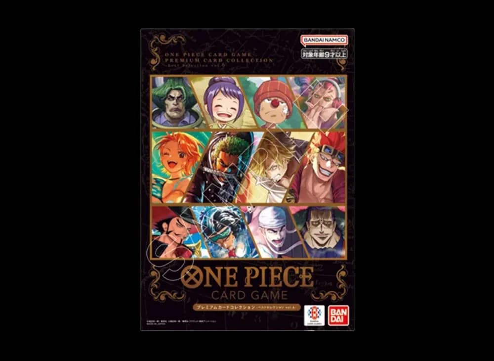 ワンピースカードゲーム プレミアムカードコレクション「ベストセレクション vol.6」