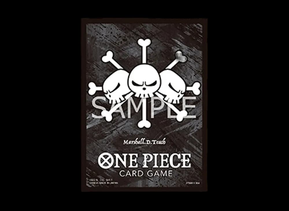 ONE PIECE Card Game Limited Card Sleeve Premium Matt Marshall D Teach