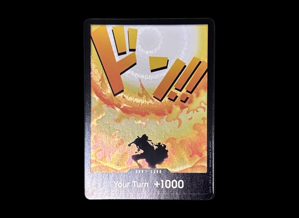 ドン!!カード : ポートガス・D・エース 【英語版】(プロモーションカード「悪魔の実コレクション Vol.2 メラメラの実」)