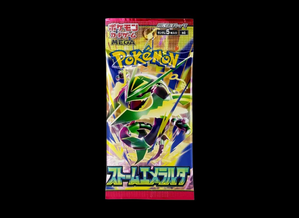 ポケモンカードゲームMEGA 拡張パック「ストームエメラルダ」パック