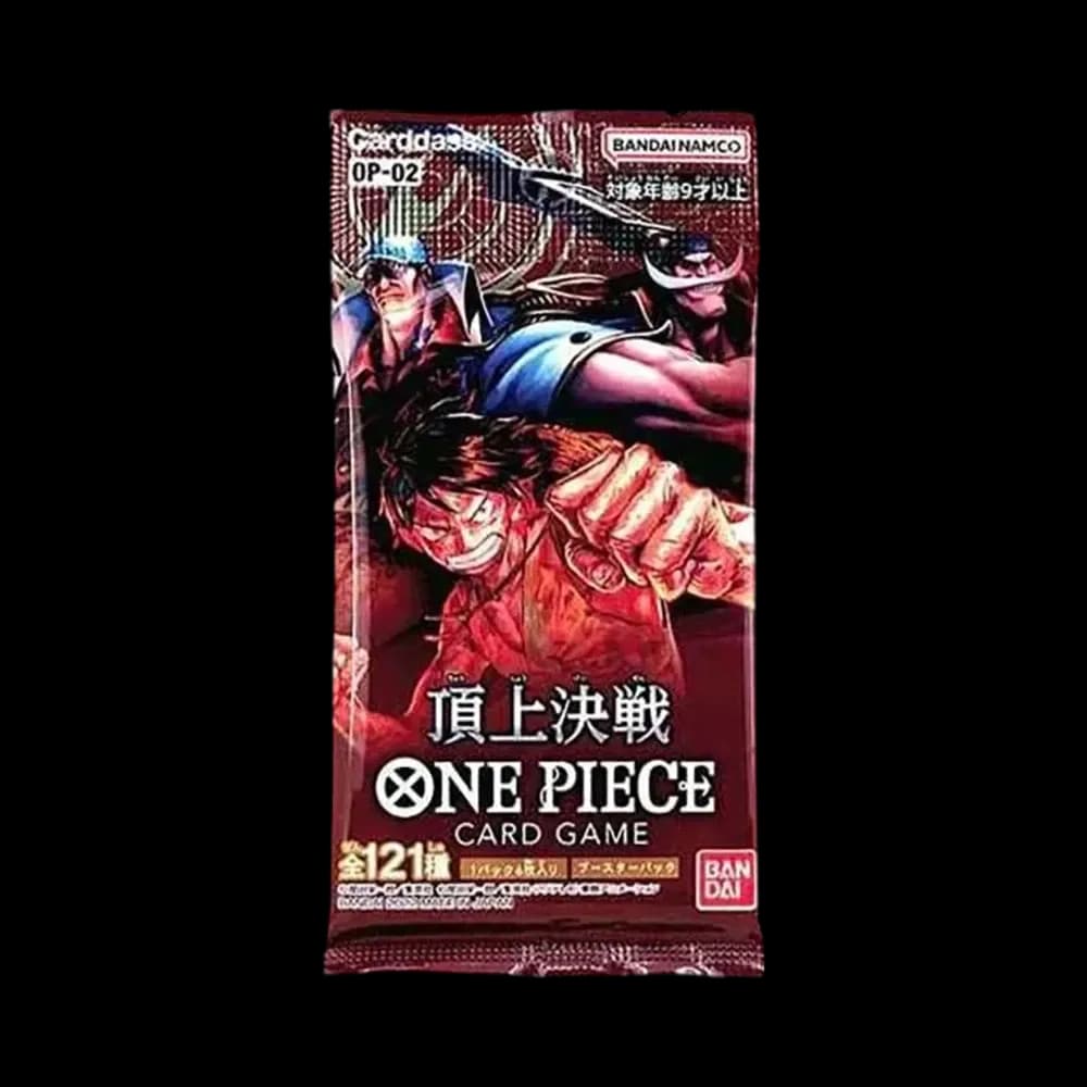 ワンピースカードゲーム ブースターパック 頂上決戦 パック