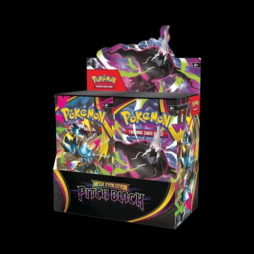 ポケモンカードゲームMEGA(英語版)メガエボリューション「ピッチブラック ブースター ディスプレイボックス」ボックス
