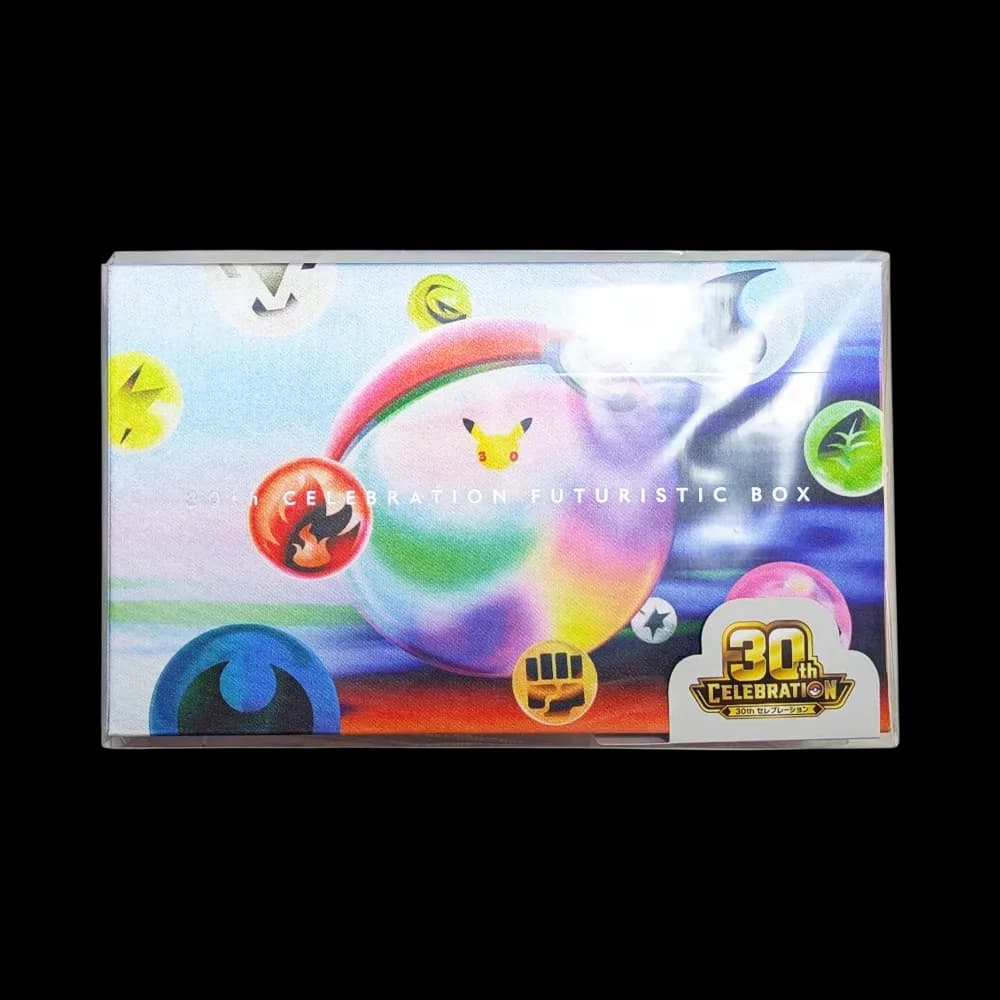 ポケモンカードゲームMEGA 特別セット「30th CELEBRATION FUTURISTIC BOX」