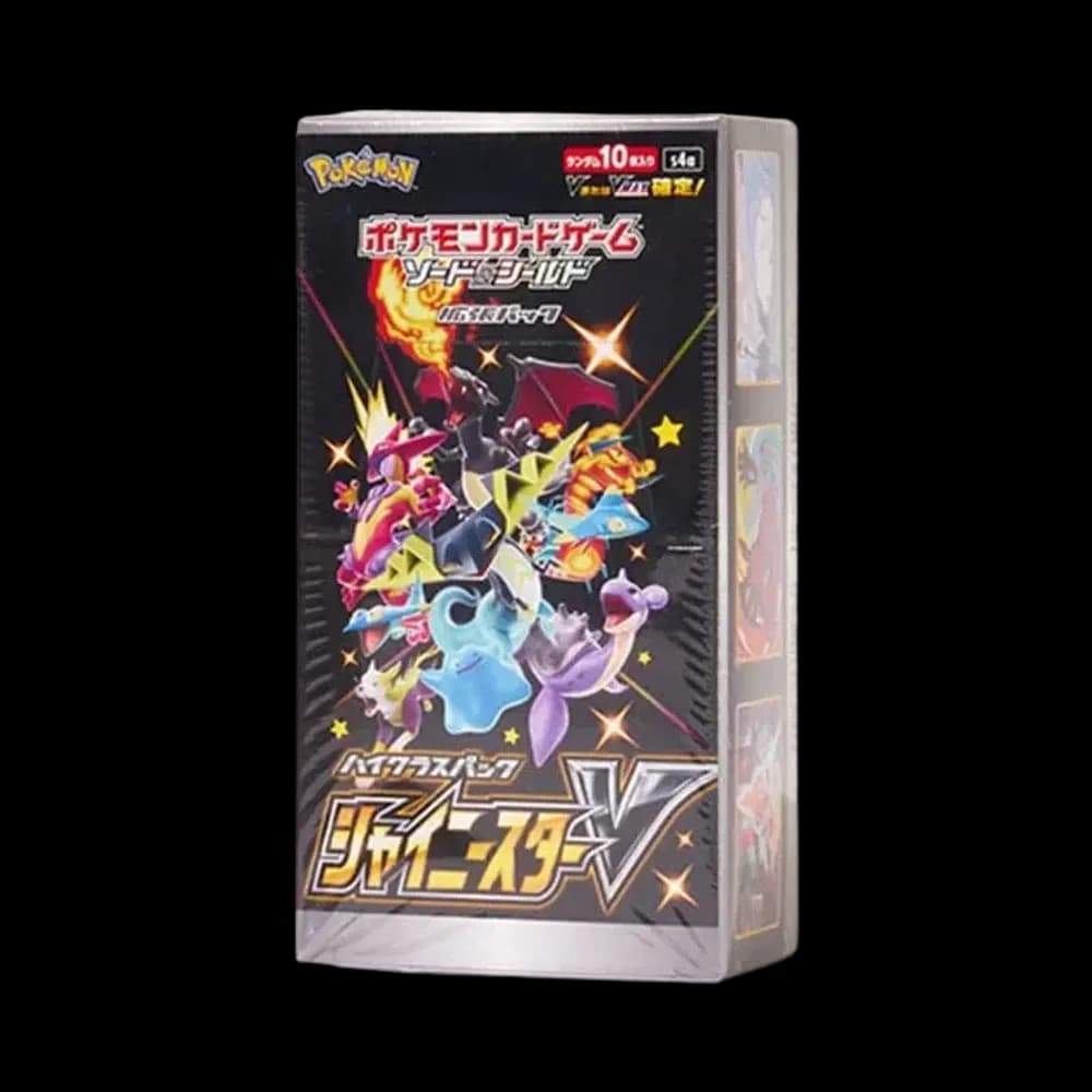 ポケモンカードゲーム ソード & シールド ハイクラスパック シャイニースターV ボックス