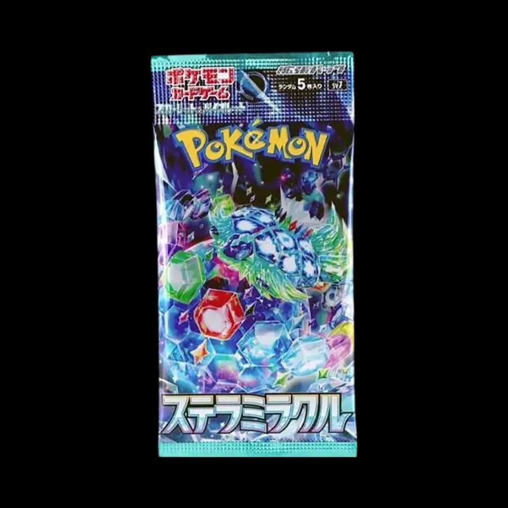 ポケモンカードゲーム スカーレット&バイオレット 拡張パック「ステラミラクル」パック