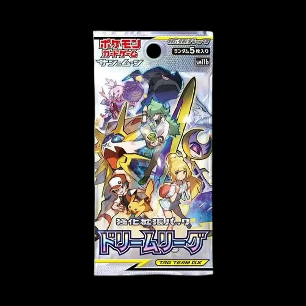 ポケモンカードゲーム サン&ムーン 強化拡張パック ドリームリーグ パック
