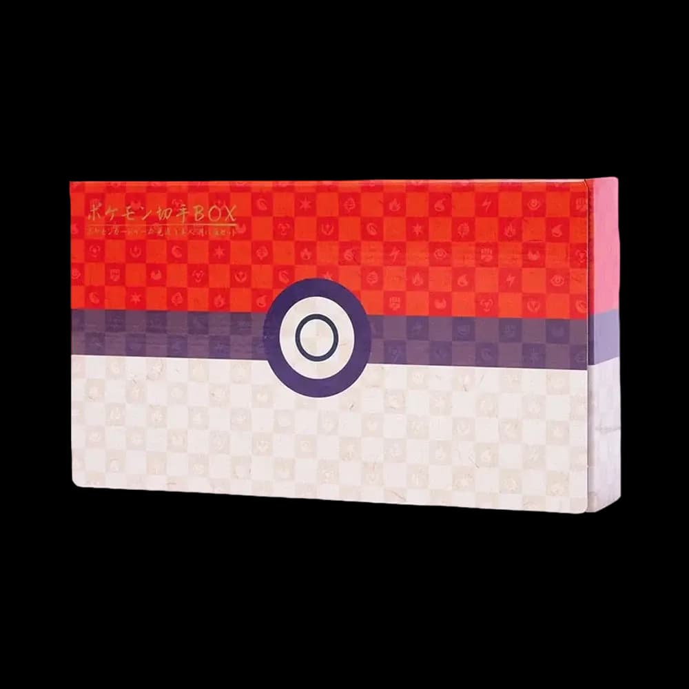 ポケモンカードゲーム ポケモン切手BOX~見返り美人・月に雁セット~