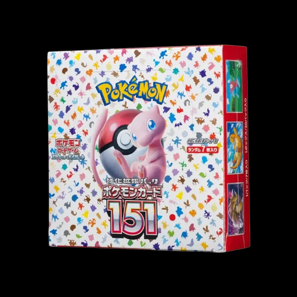 ポケモンカードゲーム スカーレット&バイオレット 強化拡張パック「ポケモンカード151」ボックス