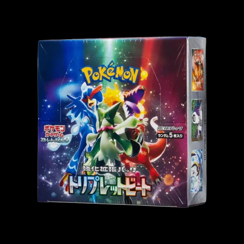 ポケモンカードゲーム スカーレット&バイオレット 強化拡張パック 「トリプレットビート」 ボックス