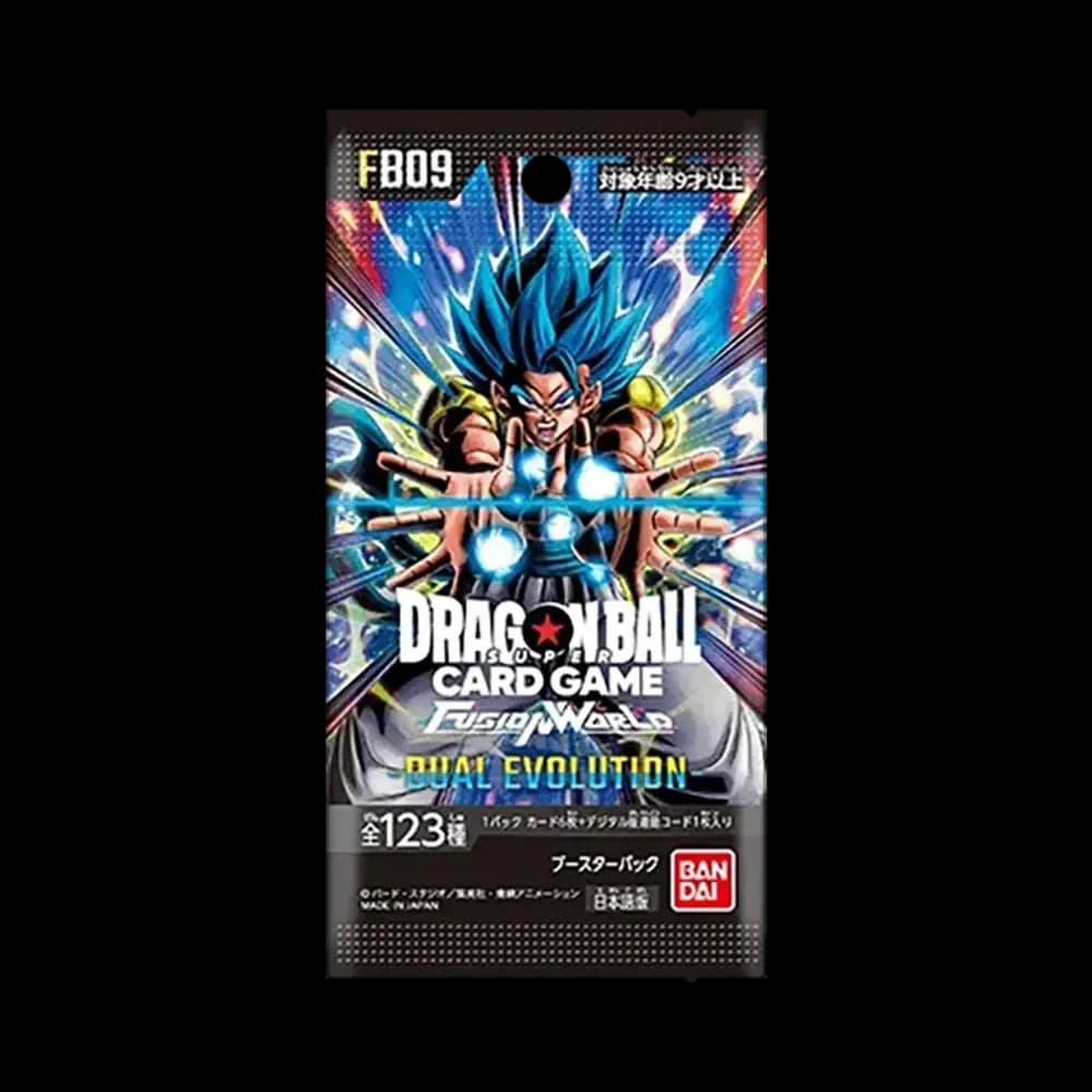 ドラゴンボールスーパーカードゲーム フュージョンワールド ブースターパック「デュアルエボリューション」パック
