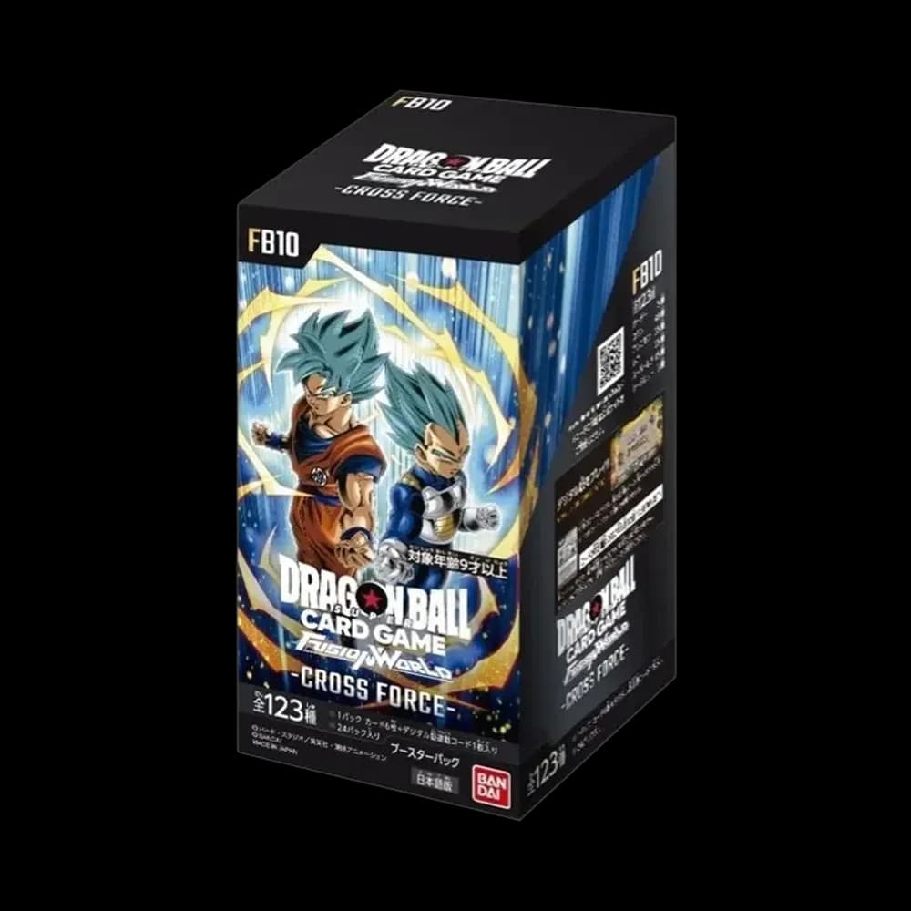 ドラゴンボールスーパーカードゲーム フュージョンワールド ブースターパック「クロスフォース」ボックス