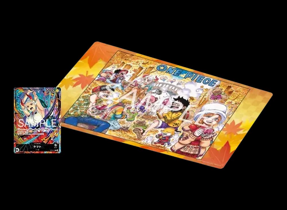 ONE PIECE Card Game Official Playmat Limited Edition vol.6