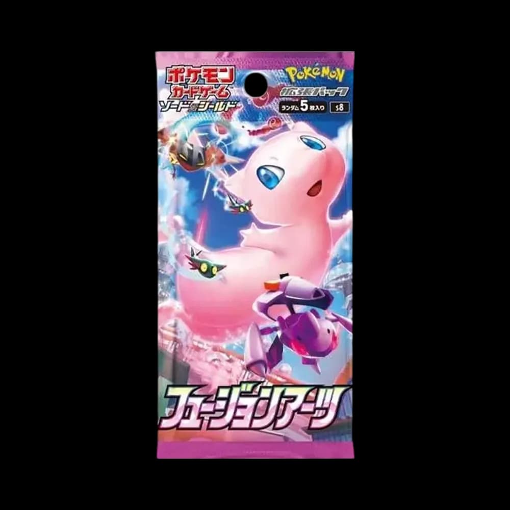 ポケモンカードゲーム ソード&シールド 拡張パック フュージョンアーツ パック