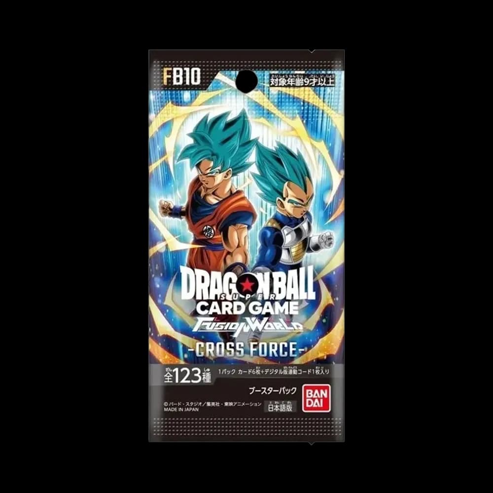 ドラゴンボールスーパーカードゲーム フュージョンワールド ブースターパック「クロスフォース」パック