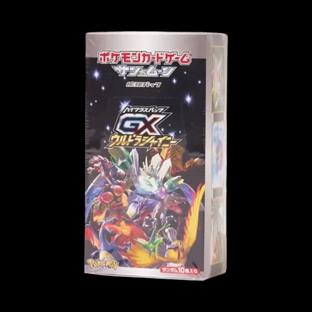 ポケモンカードゲーム サン&ムーン ハイクラスパック GXウルトラシャイニー ボックス