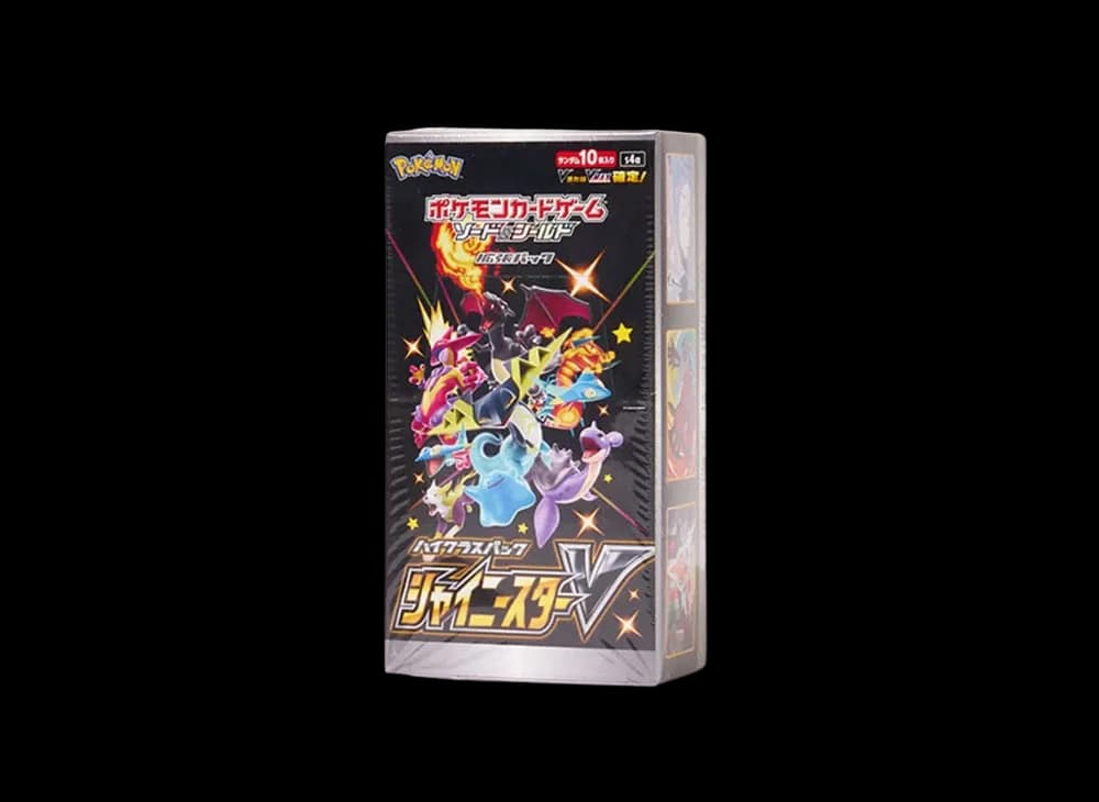 ポケモンカードゲーム ソード & シールド ハイクラスパック シャイニースターV ボックス