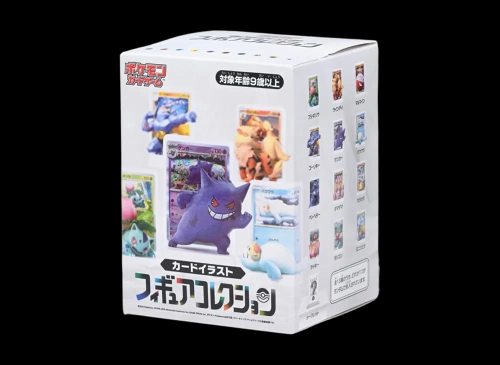 Pokémon Card Game Illustration Figure Collection